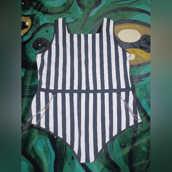 Forest Ink Beetle Chain Piece Swimsuit - Picture 3 of 3